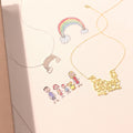 Children's Drawing Necklace