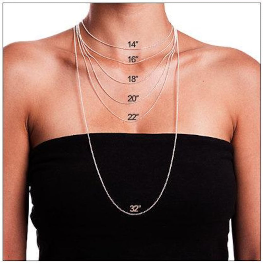 Children's Drawing Necklace