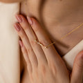 Mama Necklace in Script