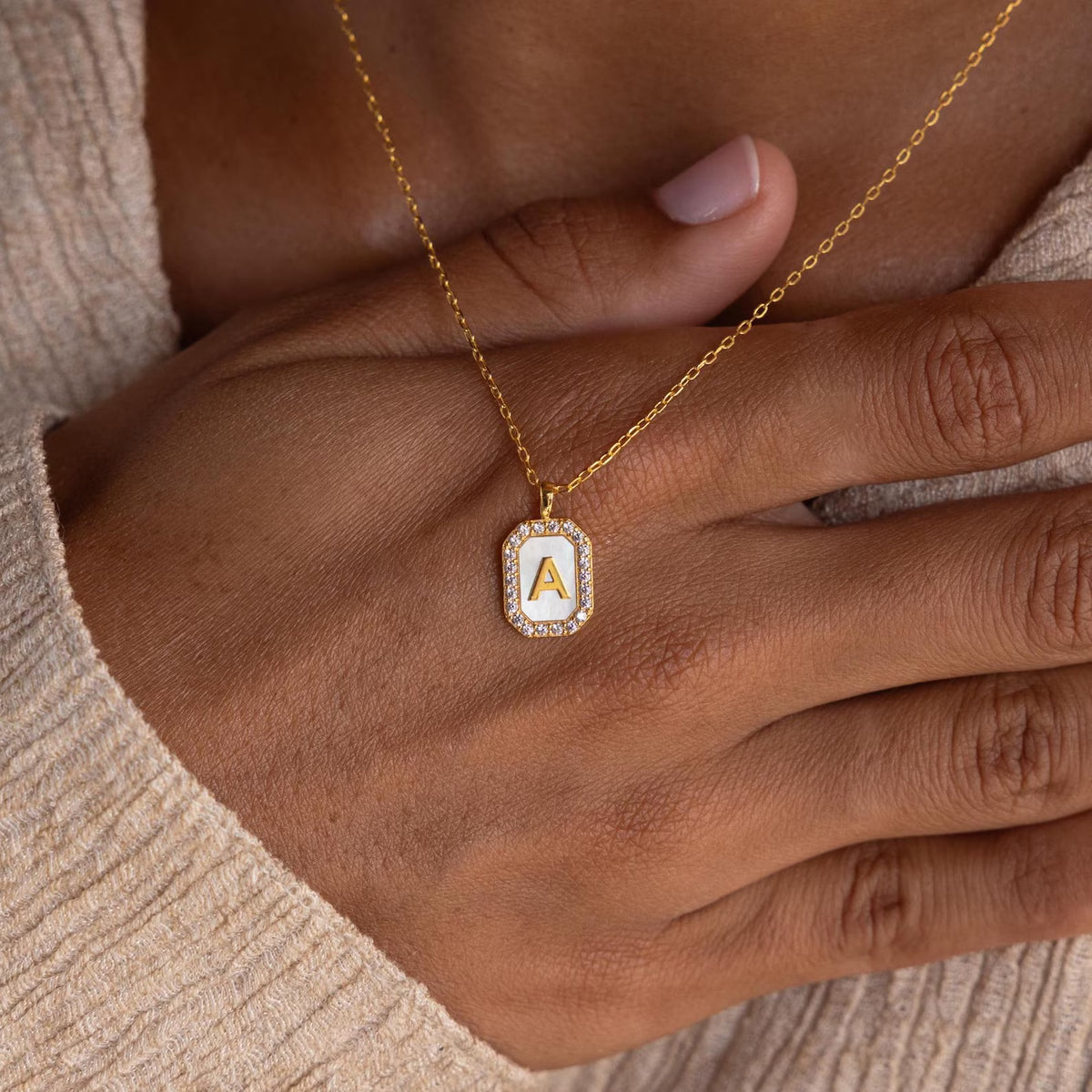 Mother of Pearl Jewelry  Gift for Her